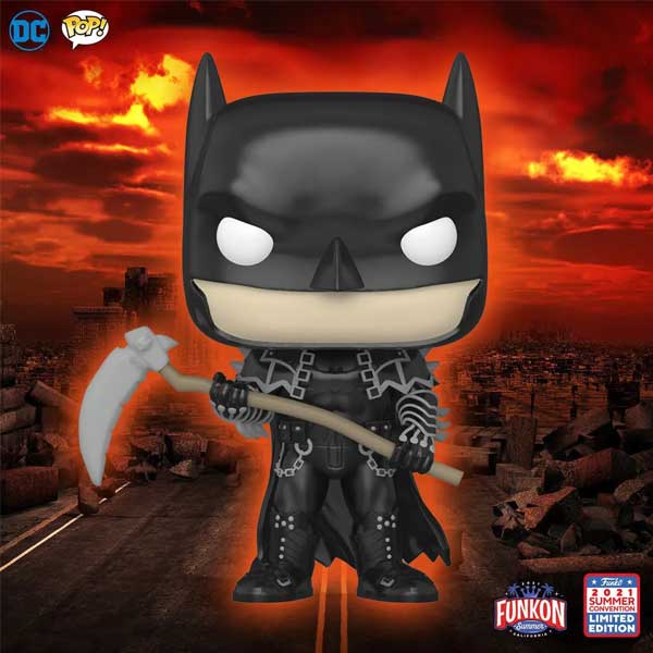POP! Batman Scythe (DC) 2021 Summer Convention Limited Edition POP! Batman Scythe (DC) 2021 Summer Convention Limited Edition