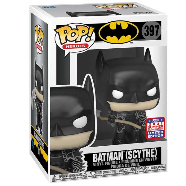 POP! Batman Scythe (DC) 2021 Summer Convention Limited Edition POP! Batman Scythe (DC) 2021 Summer Convention Limited Edition