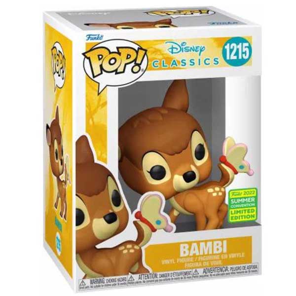 POP! Disney: Bambi (Bambi) Summer Convention Limited Edition