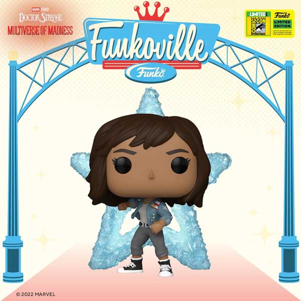 POP! Doctor Strange in the Multiverse of Madness America Chavez (Marvel) Summer Convention Limited Edition POP! Doctor Strange in the Multiverse of Madness America Chavez (Marvel) Summer Convention Limited Edition