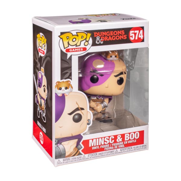 POP! Games: Minsc & Boo (Dungeons & Dragons) POP! Games: Minsc & Boo (Dungeons & Dragons)