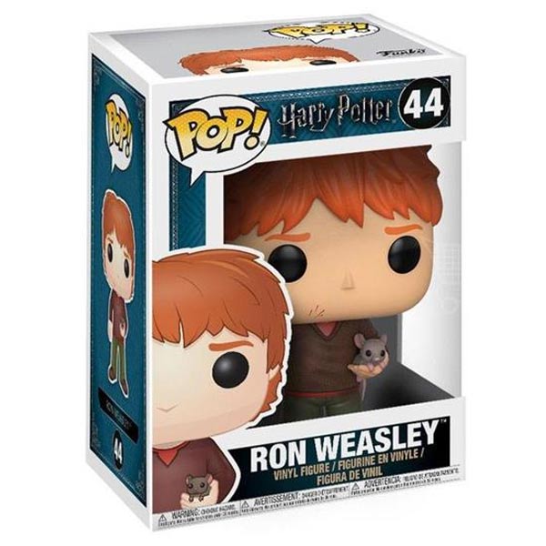 POP! Movies: Ron Weasley With Scabbers (Harry Potter)