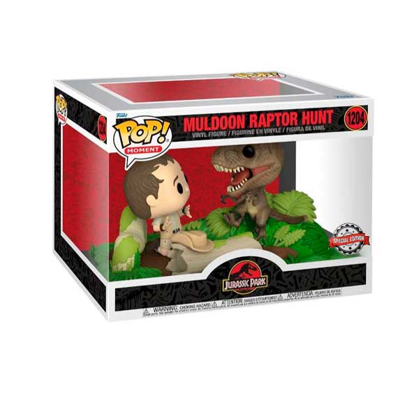 POP! Muldoon Raptor Hunt (Jurassic Park) Special Edition POP! Muldoon Raptor Hunt (Jurassic Park) Special Edition