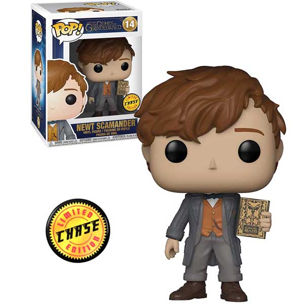 POP! Newt Scamander (Fantastic Beats: The Crimes of Grindelwald) CHASE