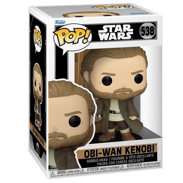 POP! Obi Wan Kenobi (Star Wars)