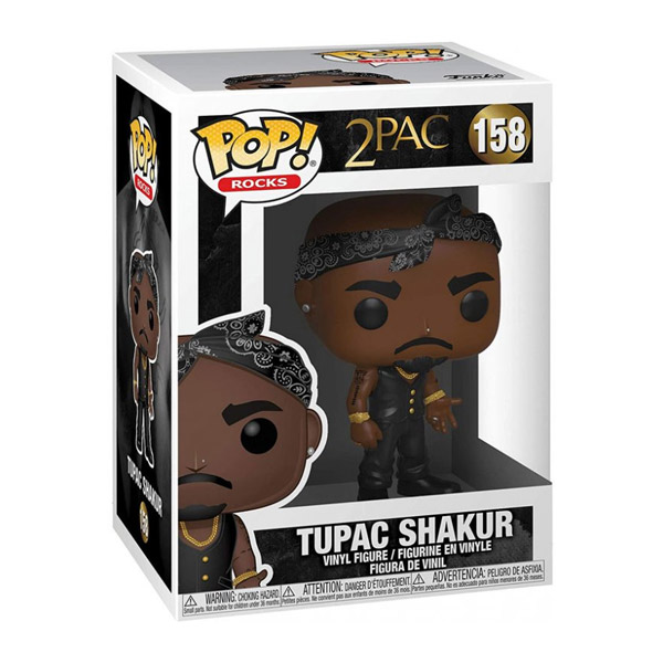 POP! Rocks: Tupac Shakur (2PAC)