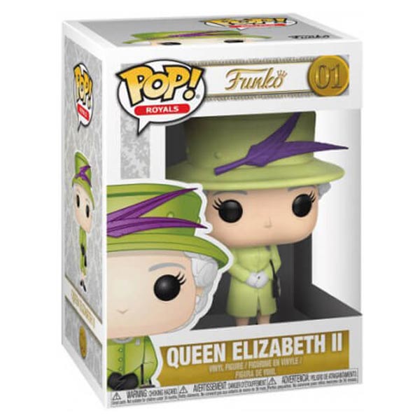 POP! Royals: Queen Elizabeth II in Green Suit (The Royal Wedding) POP! Royals: Queen Elizabeth II in Green Suit (The Royal Wedding)