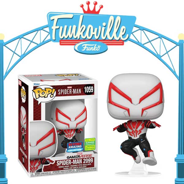 POP! Spider Man Beyond Amazing Collection (Marvel) Summer Convention Limited Edition