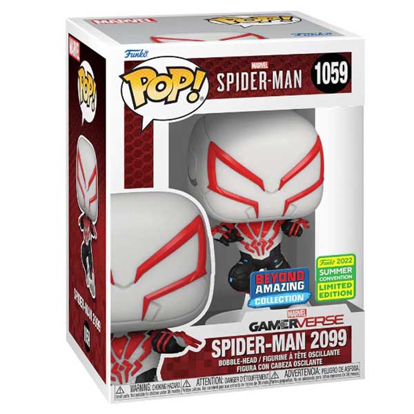 POP! Spider Man Beyond Amazing Collection (Marvel) Summer Convention Limited Edition