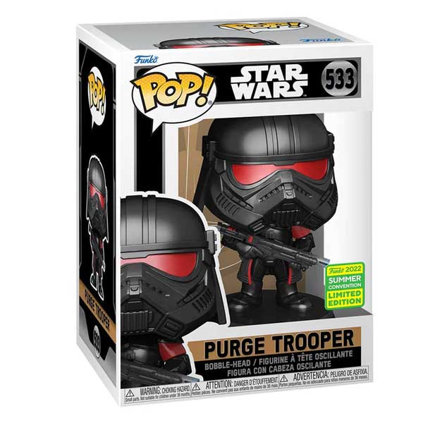 POP! Star Wars: Obi Wan Purge Trooper (Summer Convention Limited Edition)