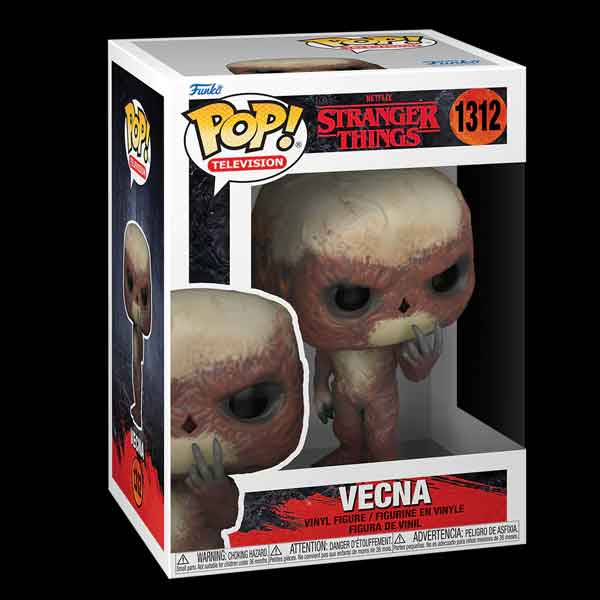 POP! Television: Vecna (Stranger Things 4)