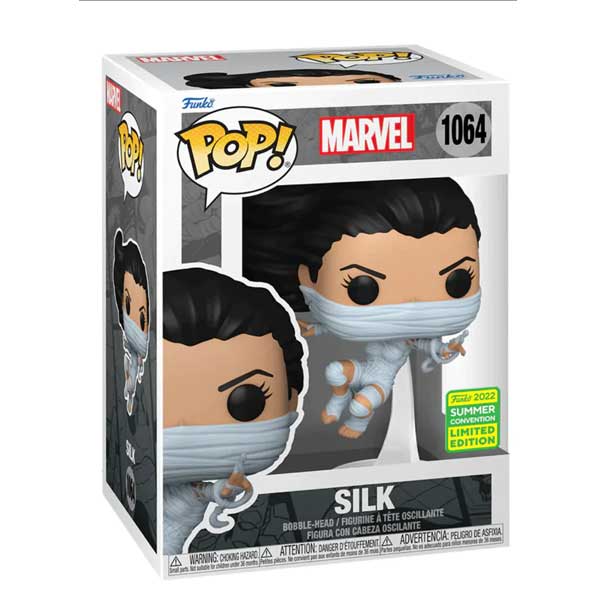 POP! The Amazing Spider Man Silk (Marvel) Summer Convention Limited Edition POP! The Amazing Spider Man Silk (Marvel) Summer Convention Limited Edition