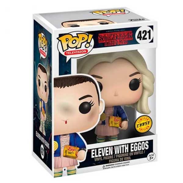 POP! TV: Eleven with Eggos (Stranger Things) CHASE