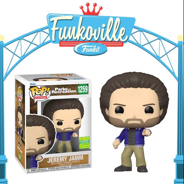 POP! TV: Jeremy Jamm (Parks and Recreation) Summer Convention Limited Edition