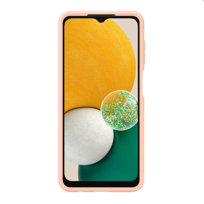 Zadný kryt Card Slot Cover pre Samsung Galaxy A13 5G, broskyňová Zadný kryt Card Slot Cover pre Samsung Galaxy A13 5G, broskyňová