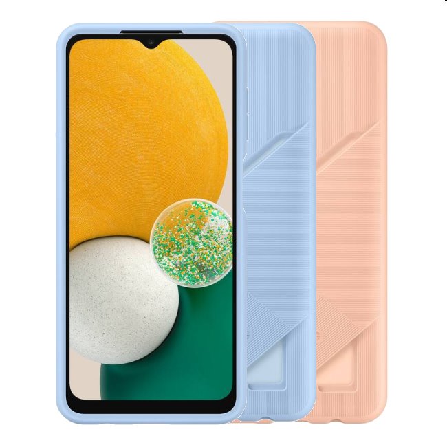 Zadný kryt Card Slot Cover pre Samsung Galaxy A13 5G, broskyňová Zadný kryt Card Slot Cover pre Samsung Galaxy A13 5G, broskyňová