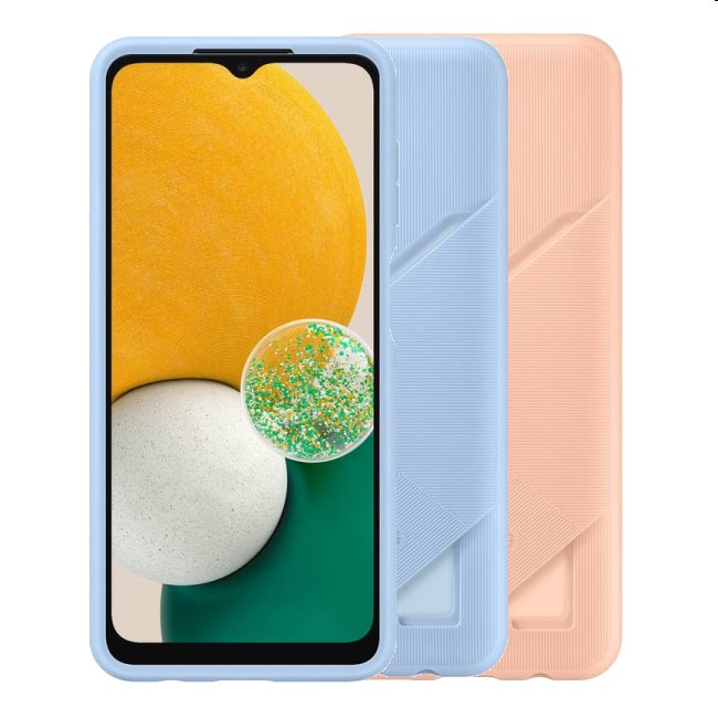 Zadný kryt Card Slot Cover pre Samsung Galaxy A13 5G, broskyňová