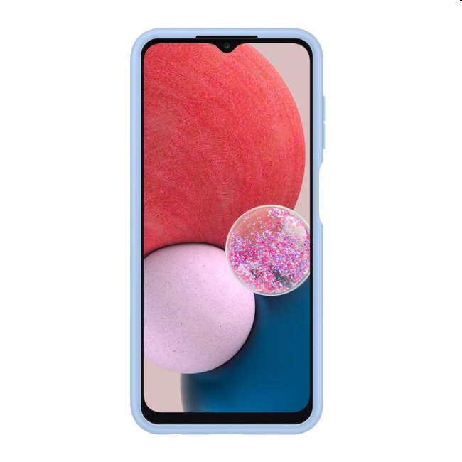 Zadný kryt Card Slot Cover pre Samsung Galaxy A13, svetlá modrá Zadný kryt Card Slot Cover pre Samsung Galaxy A13, svetlá modrá