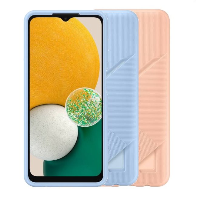 Zadný kryt Card Slot Cover pre Samsung Galaxy A13, svetlá modrá