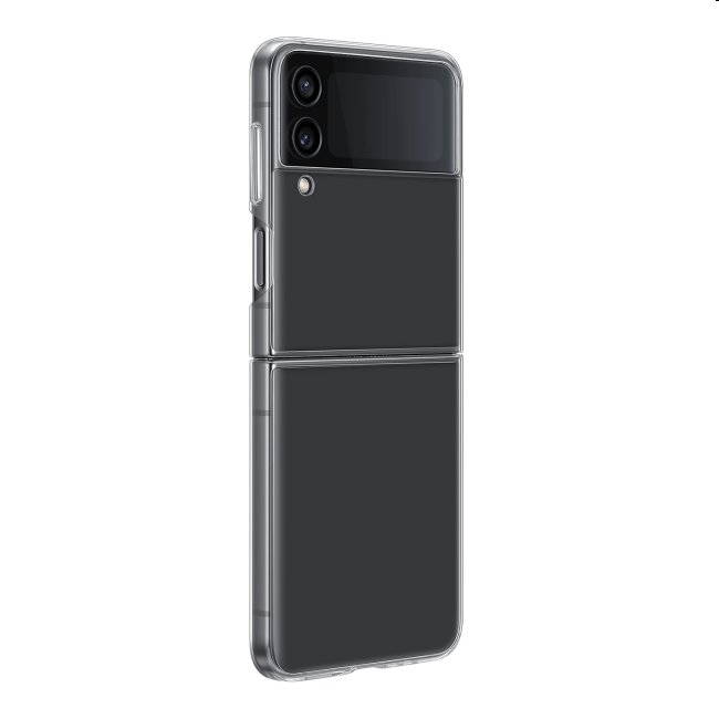 Zadný kryt Clear Slim Cover pre Samsung Galaxy Z Flip4, transparentná