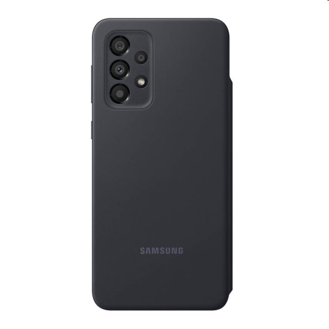 Puzdro S View Cover pre Samsung Galaxy A33 5G, black