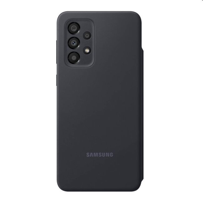 Puzdro S View Cover pre Samsung Galaxy A33 5G, black Puzdro S View Cover pre Samsung Galaxy A33 5G, black