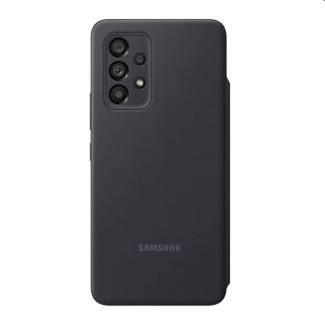 Puzdro S View Cover pre Samsung Galaxy A53 5G, black