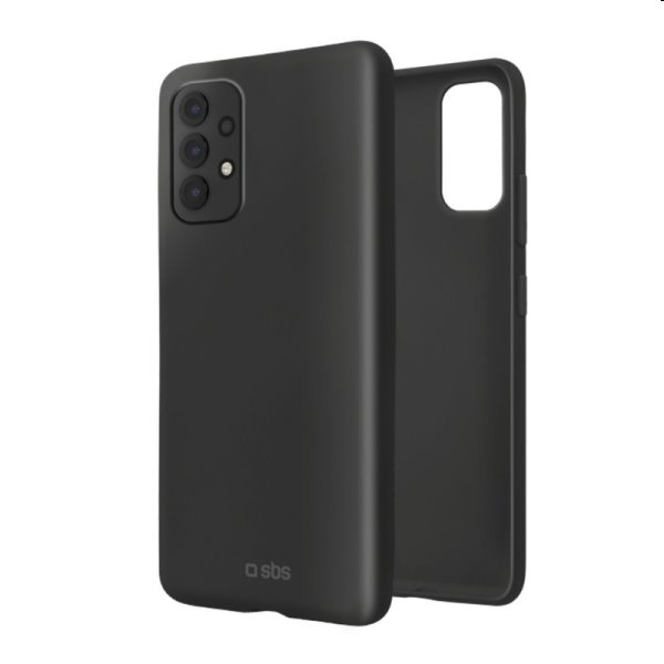 Zadný kryt SBS Vanity pre Samsung Galaxy A33, čierna