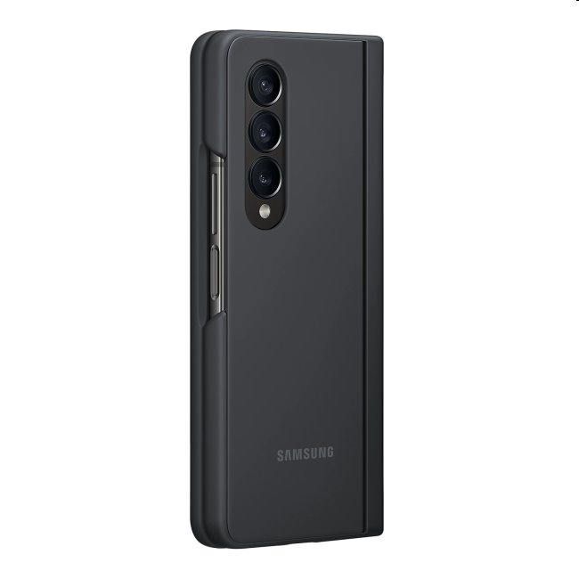 Zadný kryt Slim Standing Cover pre Samsung Galaxy Z Fold4, čierna
