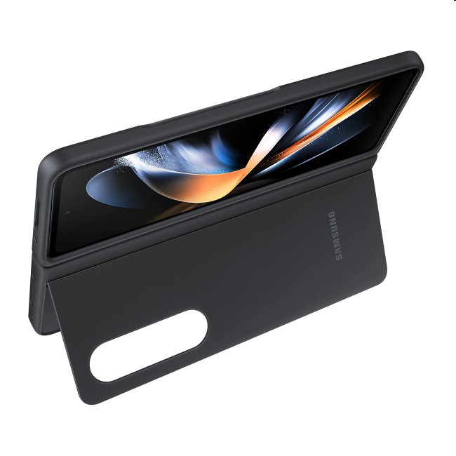 Zadný kryt Slim Standing Cover pre Samsung Galaxy Z Fold4, čierna Zadný kryt Slim Standing Cover pre Samsung Galaxy Z Fold4, čierna