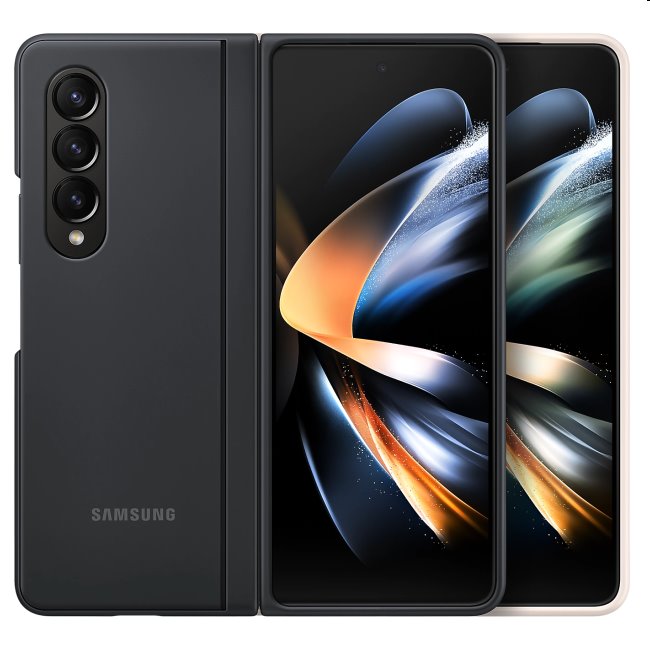 Zadný kryt Slim Standing Cover pre Samsung Galaxy Z Fold4, čierna Zadný kryt Slim Standing Cover pre Samsung Galaxy Z Fold4, čierna