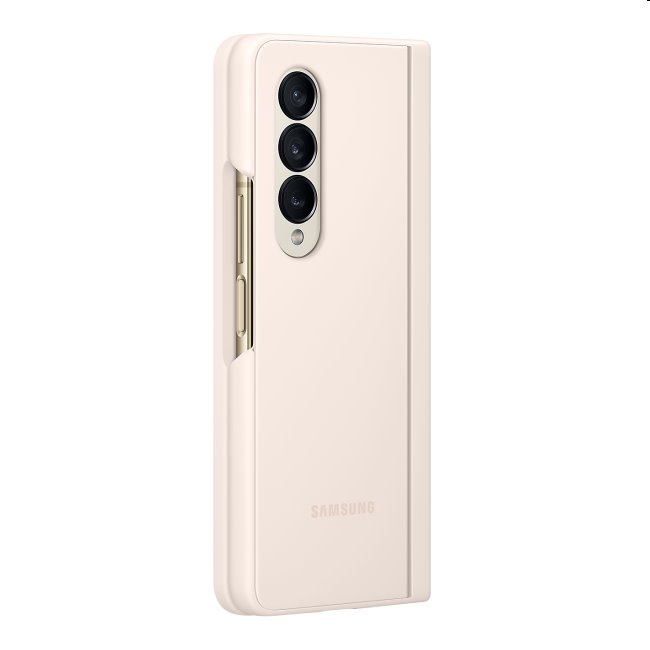 Zadný kryt Slim Standing Cover pre Samsung Galaxy Z Fold4, piesková Zadný kryt Slim Standing Cover pre Samsung Galaxy Z Fold4, piesková