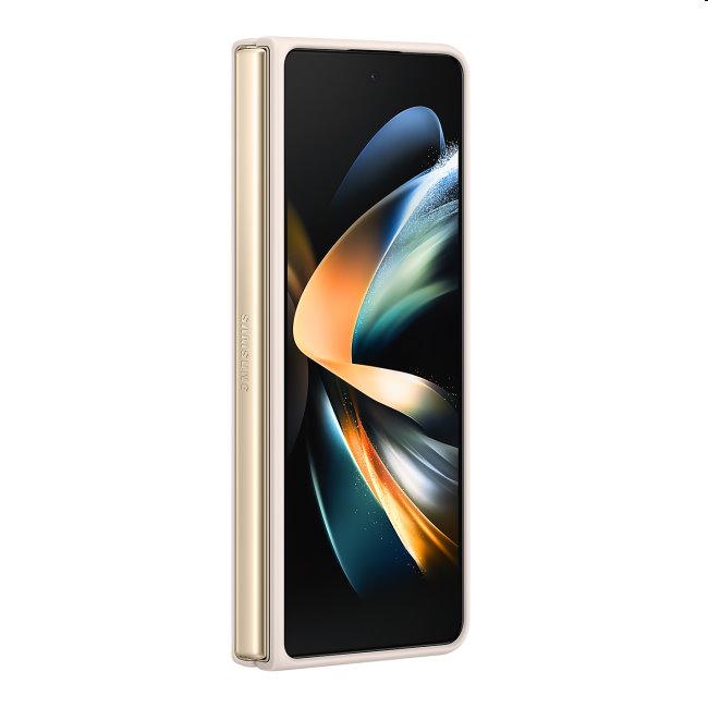 Zadný kryt Slim Standing Cover pre Samsung Galaxy Z Fold4, piesková Zadný kryt Slim Standing Cover pre Samsung Galaxy Z Fold4, piesková