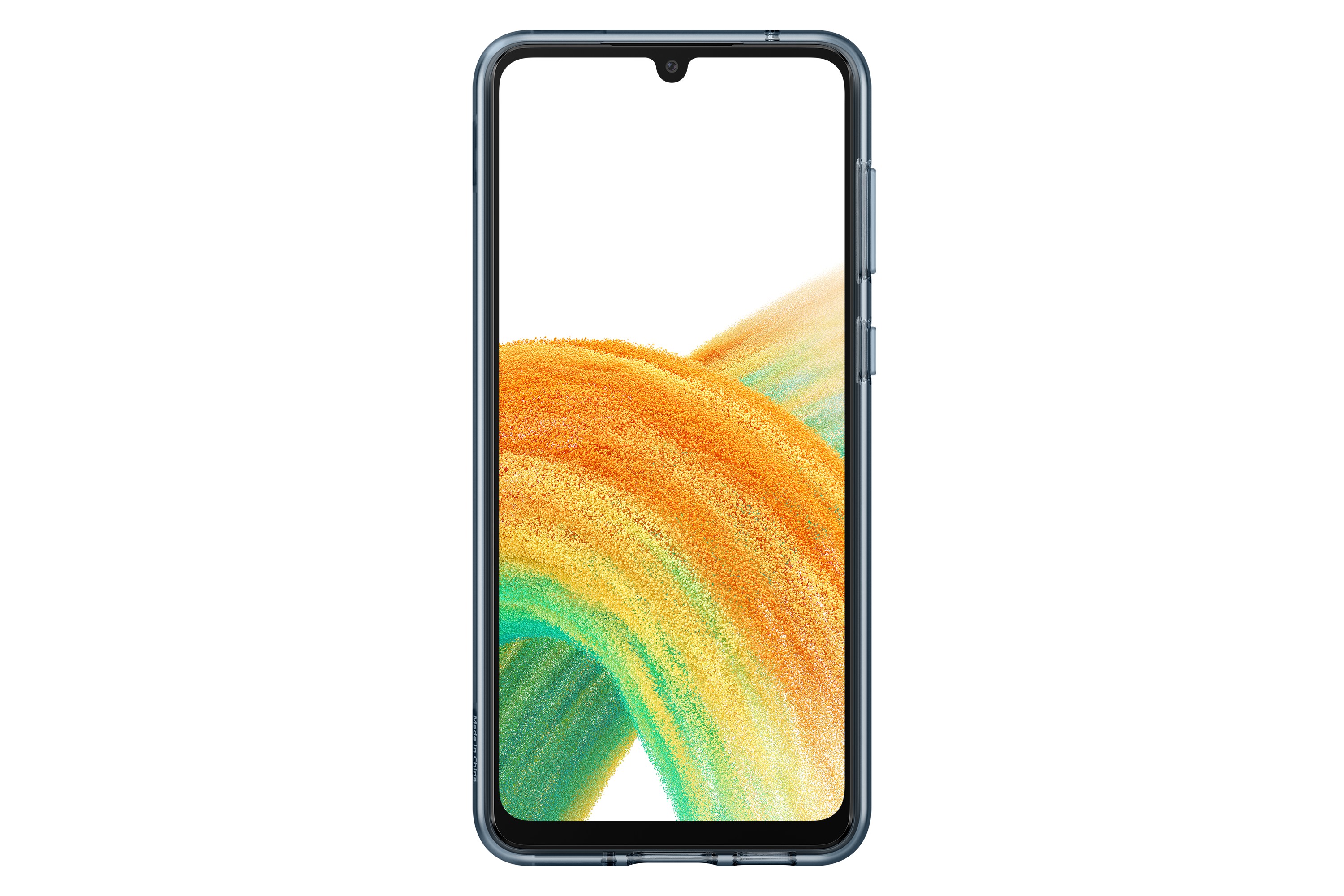 Zadný kryt Slim Strap Cover pre Samsung Galaxy A33 5G, čierna Zadný kryt Slim Strap Cover pre Samsung Galaxy A33 5G, čierna