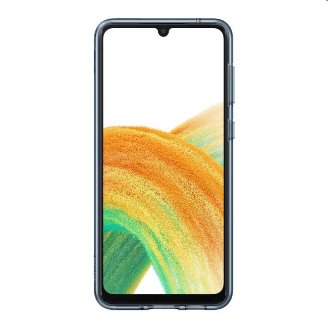 Zadný kryt Slim Strap Cover pre Samsung Galaxy A33 5G, čierna Zadný kryt Slim Strap Cover pre Samsung Galaxy A33 5G, čierna