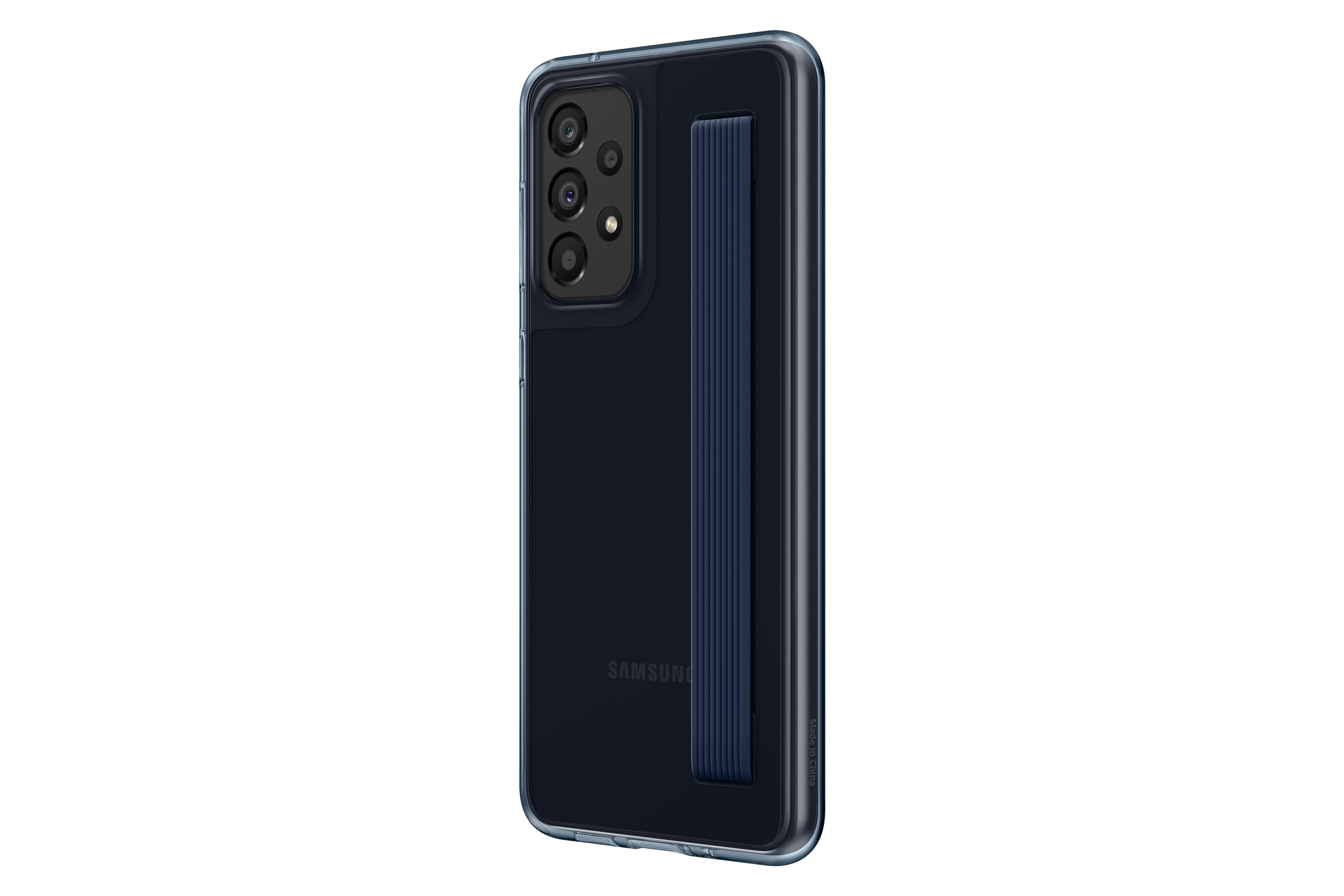 Zadný kryt Slim Strap Cover pre Samsung Galaxy A33 5G, čierna Zadný kryt Slim Strap Cover pre Samsung Galaxy A33 5G, čierna
