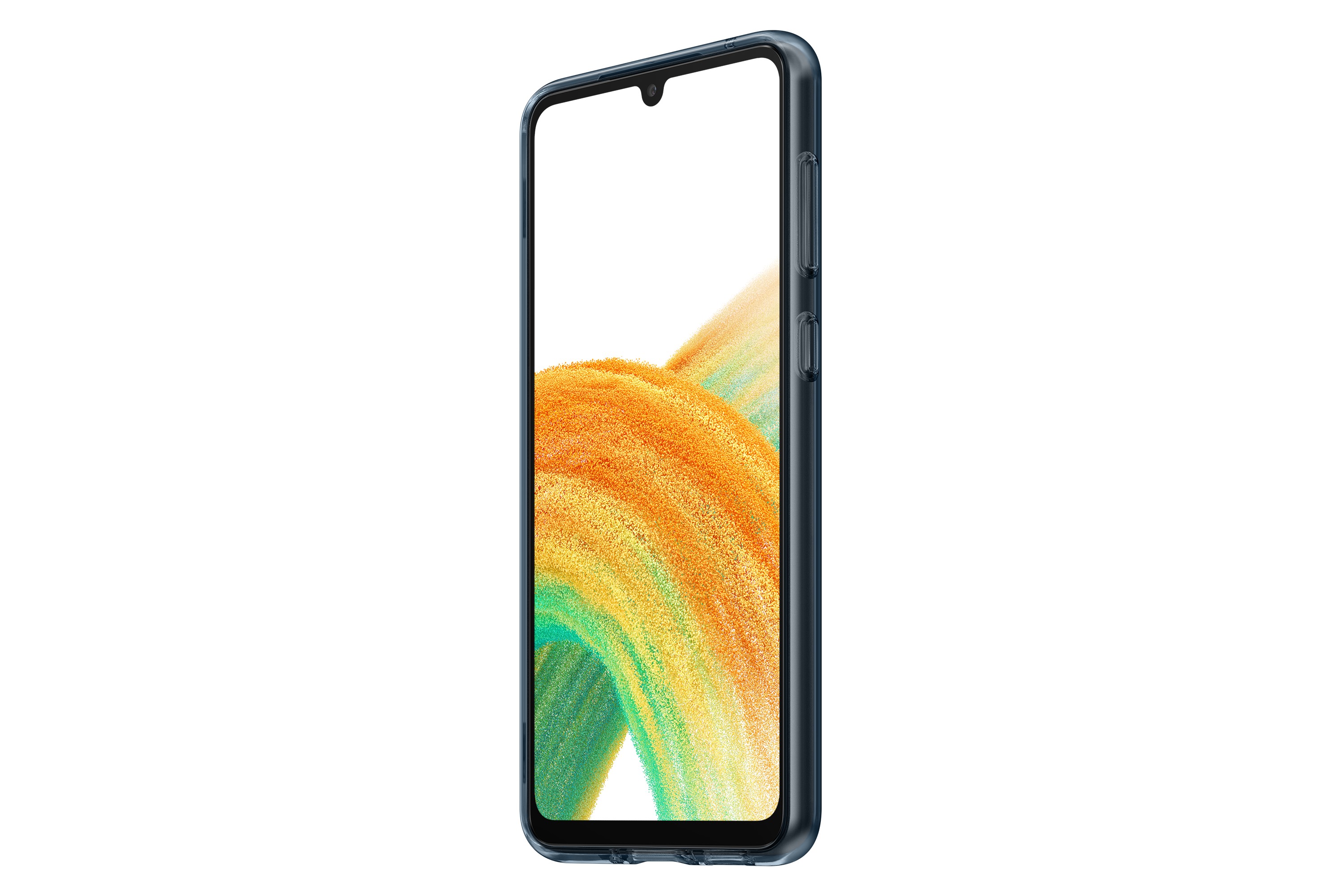 Zadný kryt Slim Strap Cover pre Samsung Galaxy A33 5G, čierna Zadný kryt Slim Strap Cover pre Samsung Galaxy A33 5G, čierna