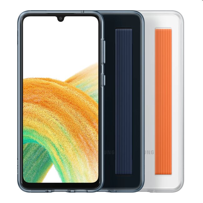 Zadný kryt Slim Strap Cover pre Samsung Galaxy A33 5G, transparent Zadný kryt Slim Strap Cover pre Samsung Galaxy A33 5G, transparent