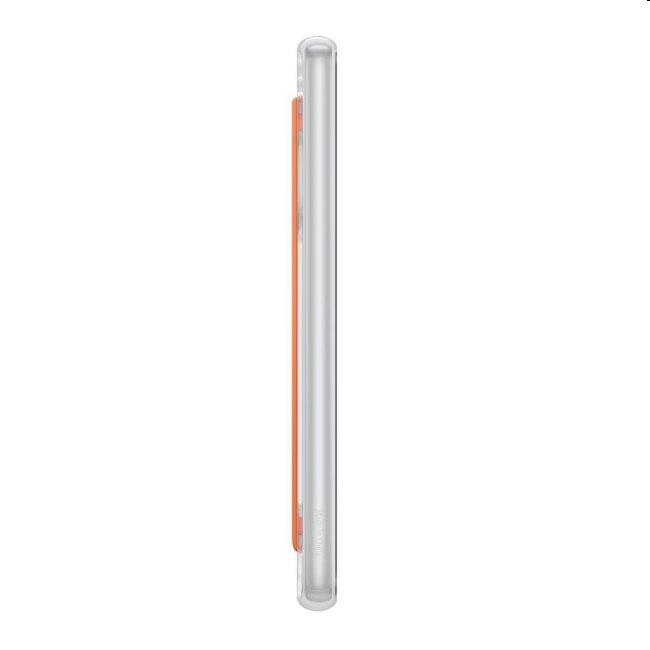 Zadný kryt Slim Strap Cover pre Samsung Galaxy A33 5G, transparent
