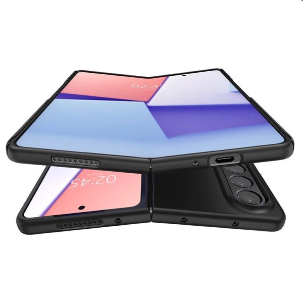 Zadný kryt Spigen AirSkin pre Samsung Galaxy Z Fold4, čierna