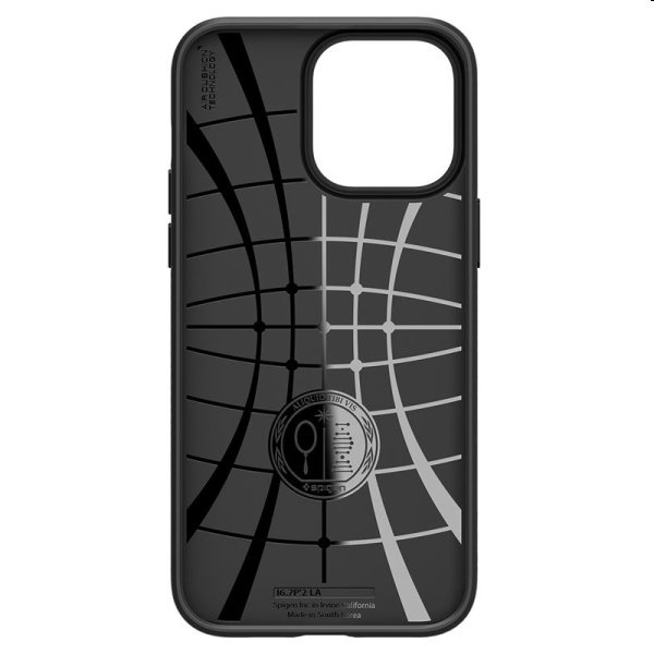 Zadný kryt Zadný kryt Spigen Liquid Air pre Apple iPhone 14 Pro Max, čierna Zadný kryt Zadný kryt Spigen Liquid Air pre Apple iPhone 14 Pro Max, čierna