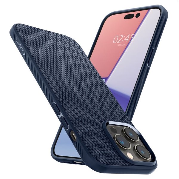 Puzdro Spigen Liquid Air pre Apple iPhone 14 Pro, modré Puzdro Spigen Liquid Air pre Apple iPhone 14 Pro, modré