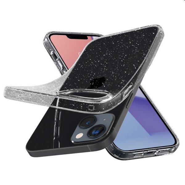 Zadný kryt Zadný kryt Spigen Liquid Crystal Glitter pre Apple iPhone 14 Plus, crystal quartz Zadný kryt Zadný kryt Spigen Liquid Crystal Glitter pre Apple iPhone 14 Plus, crystal quartz
