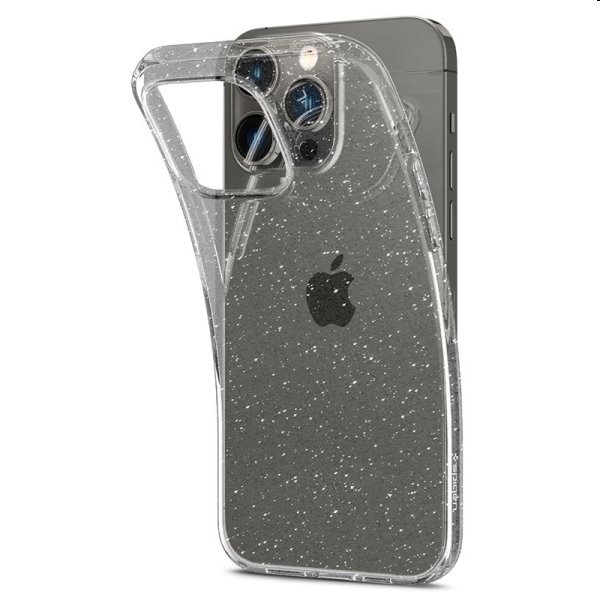 Zadný kryt Zadný kryt Spigen Liquid Crystal Glitter pre Apple iPhone 14 Pro, crystal quartz Zadný kryt Zadný kryt Spigen Liquid Crystal Glitter pre Apple iPhone 14 Pro, crystal quartz