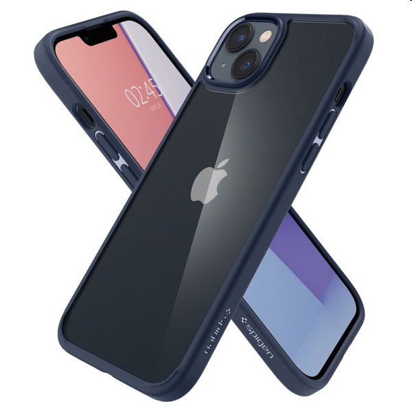 Zadný kryt Spigen Ultra Hybrid pre Apple iPhone 14 Plus, modrá Zadný kryt Spigen Ultra Hybrid pre Apple iPhone 14 Plus, modrá