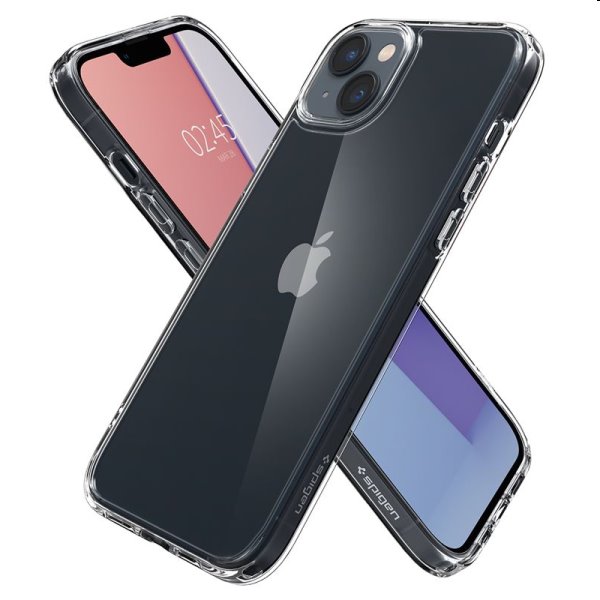 Zadný kryt Spigen Ultra Hybrid pre Apple iPhone 14 Plus, transparentná