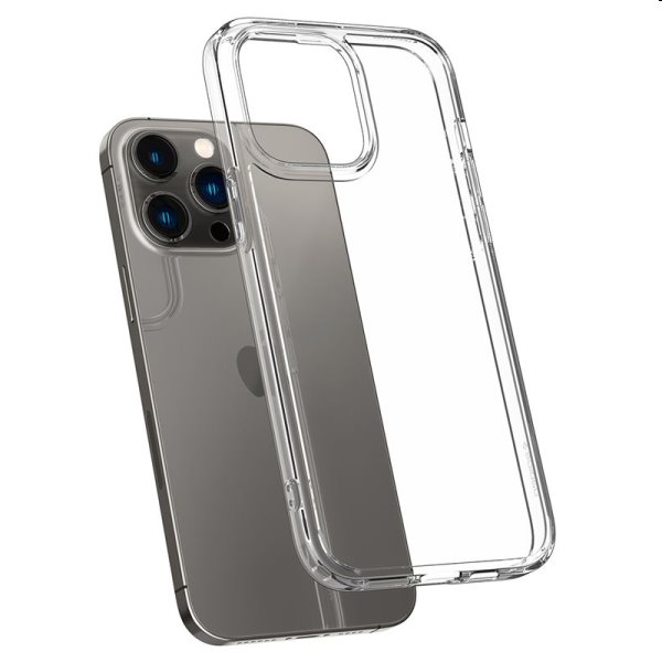 Zadný kryt Spigen Ultra Hybrid pre Apple iPhone 14 Pro Max, transparentná Zadný kryt Spigen Ultra Hybrid pre Apple iPhone 14 Pro Max, transparentná