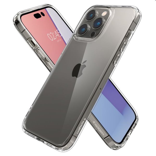 Zadný kryt Spigen Ultra Hybrid pre Apple iPhone 14 Pro Max, transparentná Zadný kryt Spigen Ultra Hybrid pre Apple iPhone 14 Pro Max, transparentná