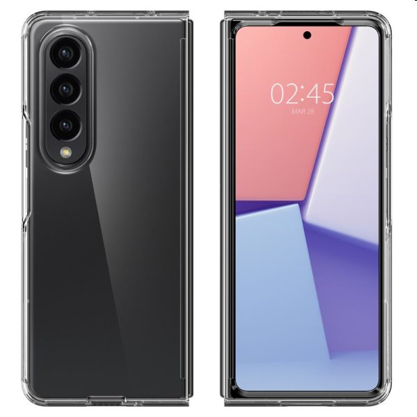 Zadný kryt Spigen Ultra Hybrid pre Samsung Galaxy Z Fold4, transparentná Zadný kryt Spigen Ultra Hybrid pre Samsung Galaxy Z Fold4, transparentná