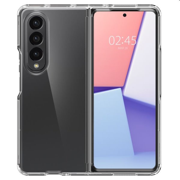 Zadný kryt Spigen Ultra Hybrid pre Samsung Galaxy Z Fold4, transparentná Zadný kryt Spigen Ultra Hybrid pre Samsung Galaxy Z Fold4, transparentná
